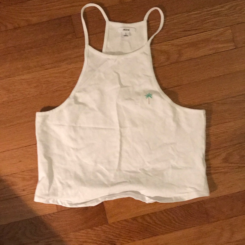 Halter crop top